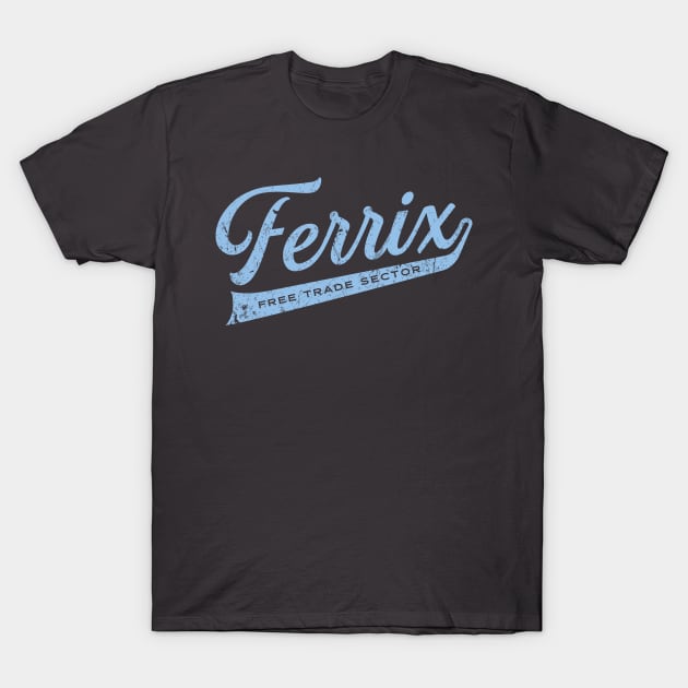 Ferrix T-Shirt by MindsparkCreative